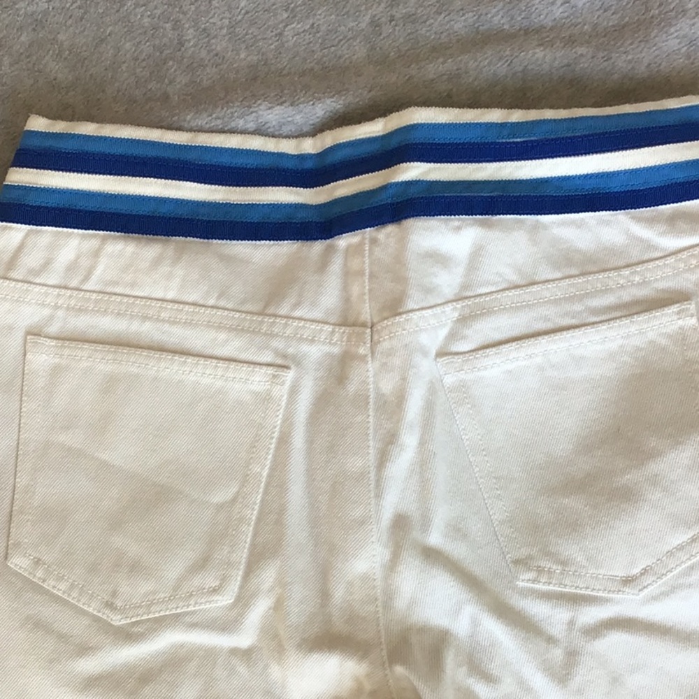 MICHAEL KORS White Nautical Jeans - Picture 6 of 9